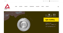 Desktop Screenshot of bpmlighting.com